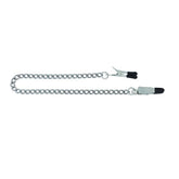 Spartacus' Pinchy Grip Nipple Clamps - Durable Chain for Prolonged Pleasure Nipple and Clit Clamps